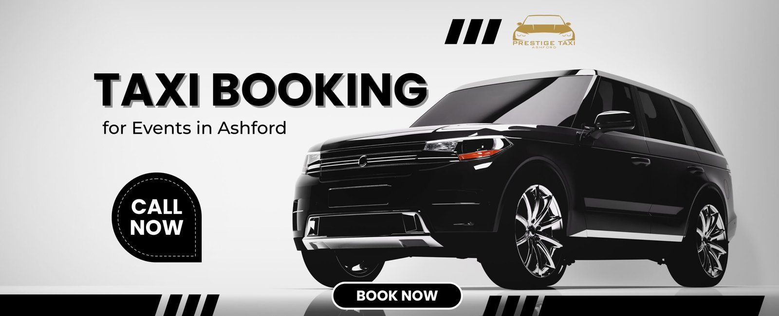 Taxi Booking for Events in Ashford – Arrive on Time and in Style
